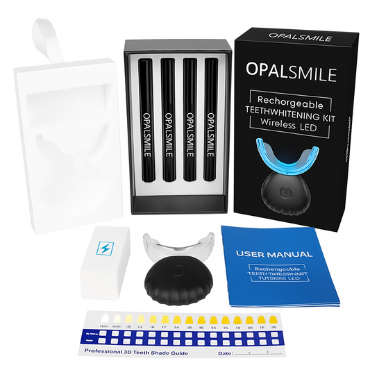 Teeth Whitening Kit, Charging Kit, Dental Instrument Kit, Wireless Light Kit